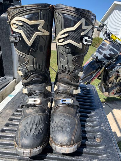 Alpinestars Boots - Size 10