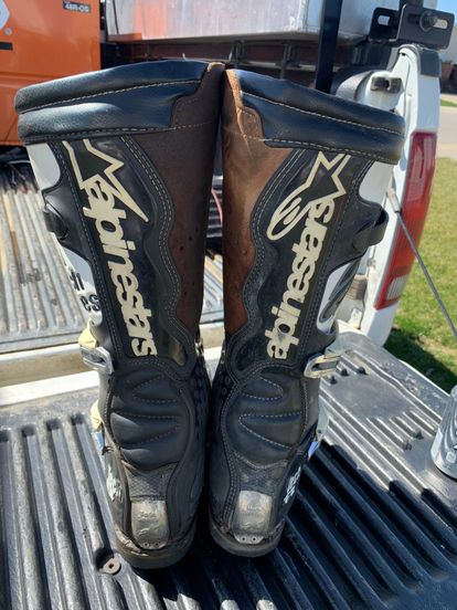 Alpinestars Boots - Size 10