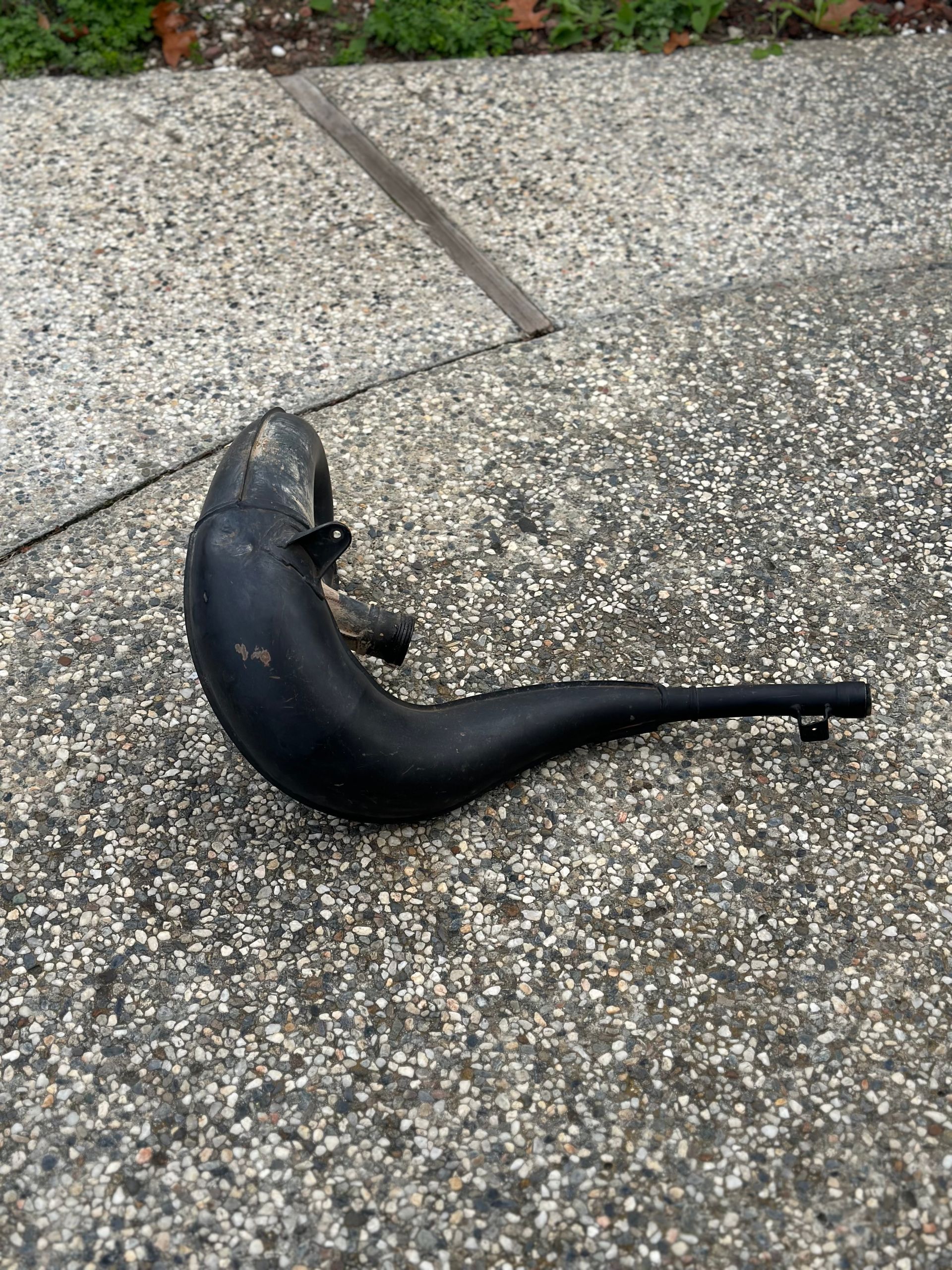 OEM Cr250 expansion chamber