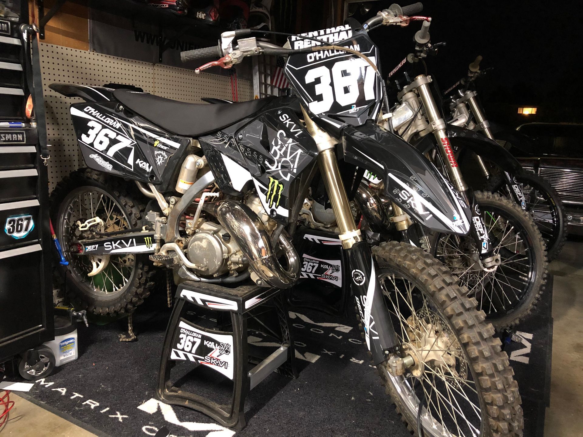 2006 Rm 125