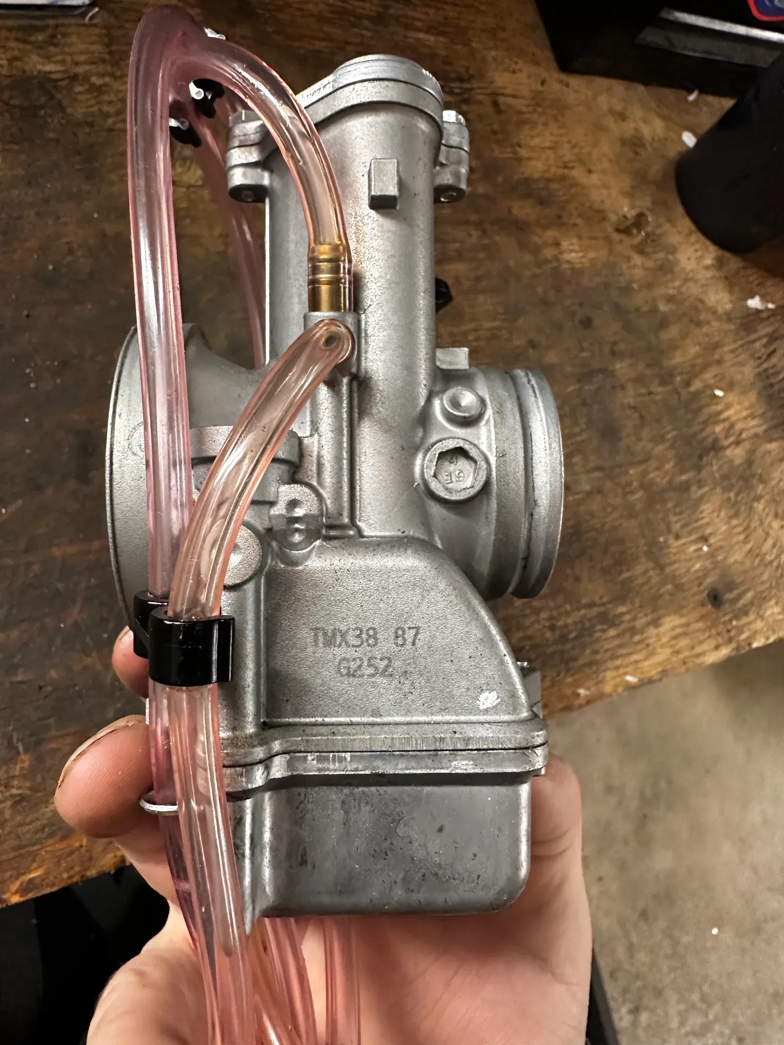 Mikuni TMX 38mm carb