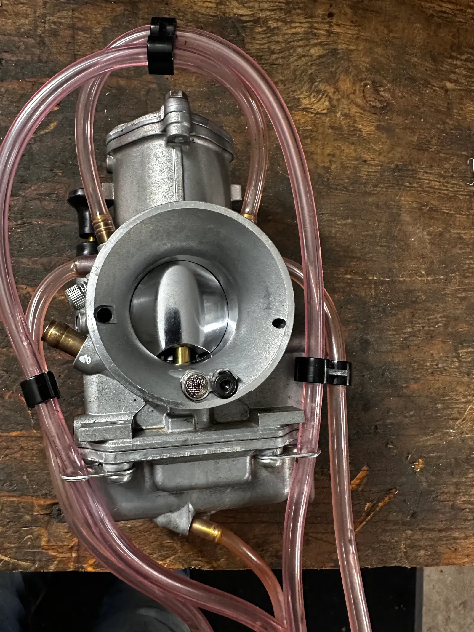 Mikuni TMX 38mm carb