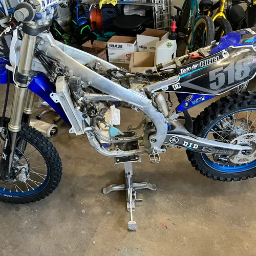2019 Yz 250f Part Out