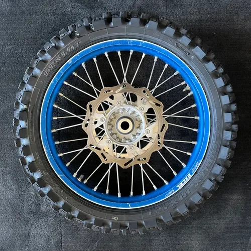 Dirt Bike Wheel