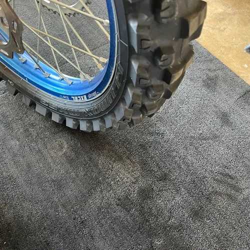 Dirt Bike Wheel