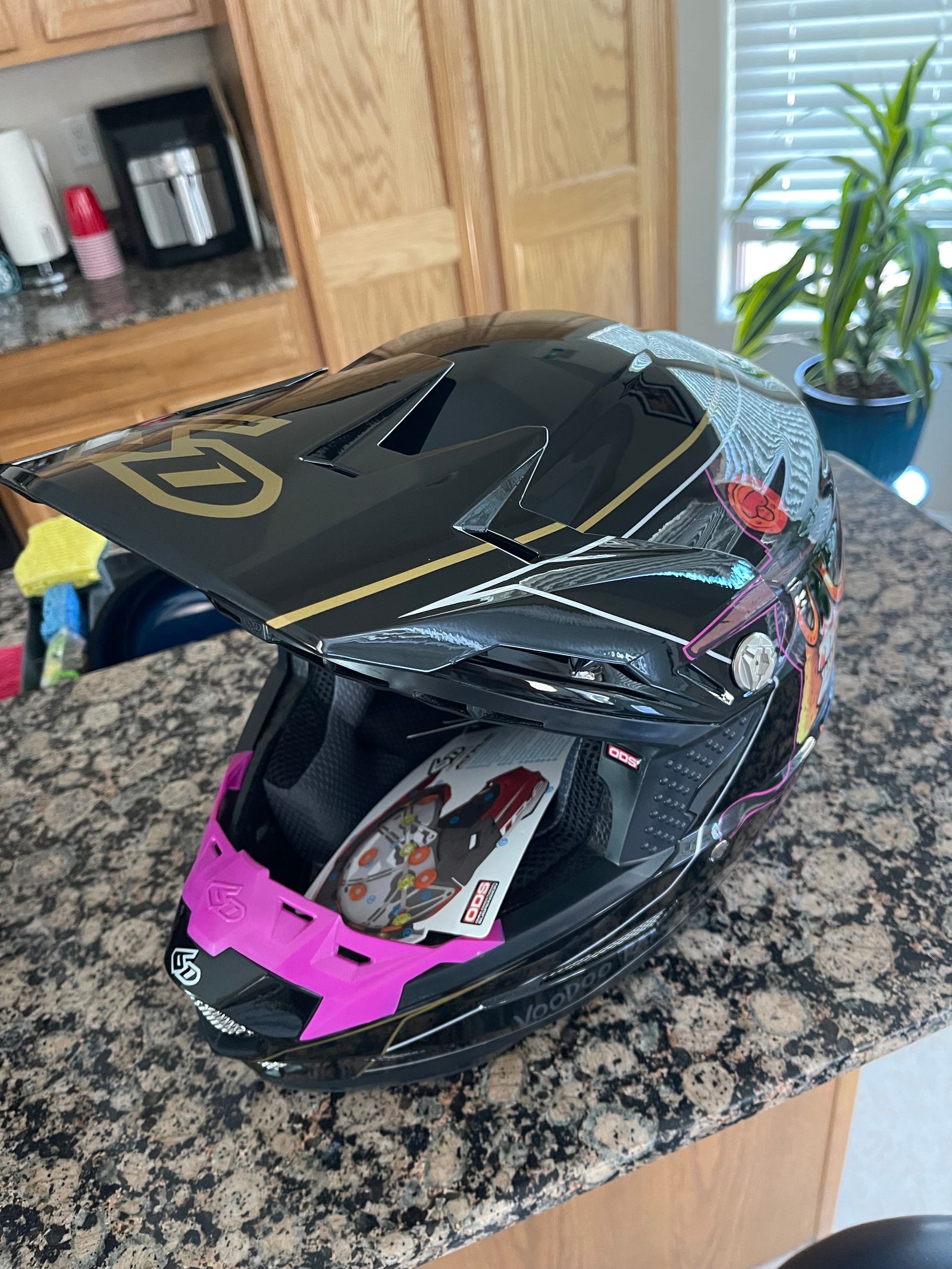Voodoo bike clearance helmet