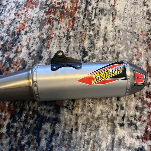 2022 Suzuki RMZ 450 Pro Circuit Slip-on Exhaust