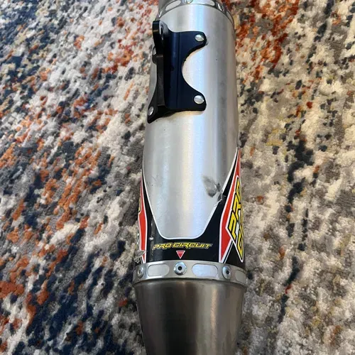 2022 Suzuki RMZ 450 Pro Circuit Slip-on Exhaust