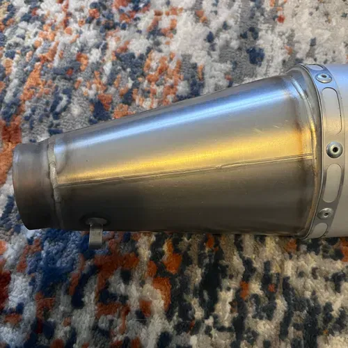 2022 Suzuki RMZ 450 Pro Circuit Slip-on Exhaust
