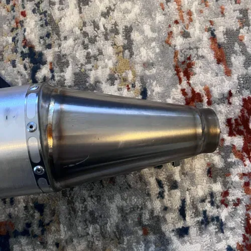 2022 Suzuki RMZ 450 Pro Circuit Slip-on Exhaust