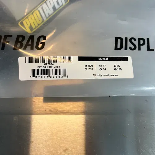 Pro Taper Evo Bars