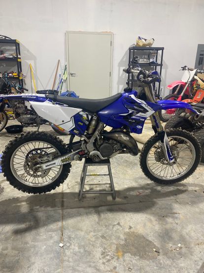 12L ビッグタンク YAMAHA YZ125/250(05-21) ACERBIS