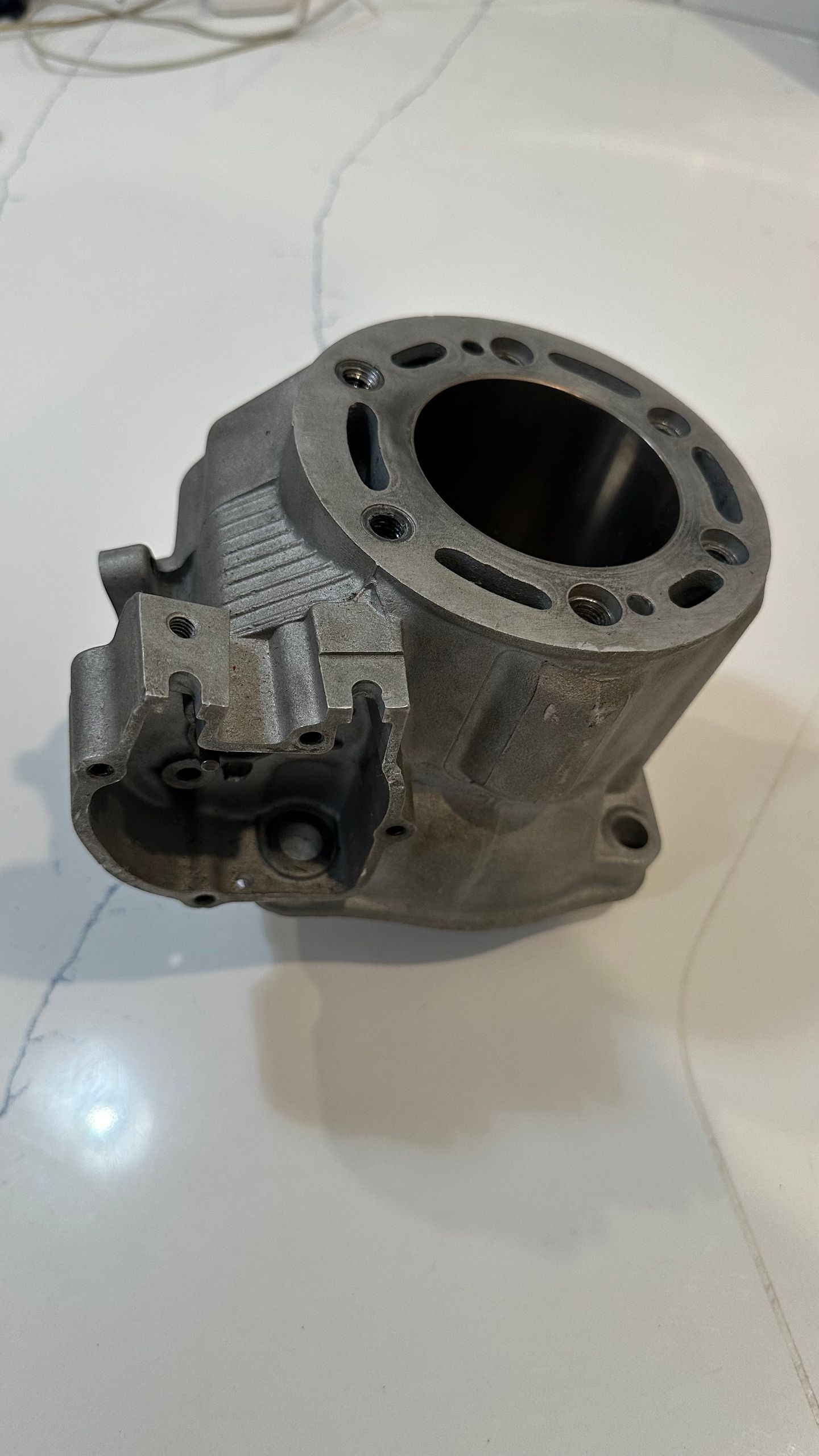PORTED *DAMAGED* 02-07 CR250 Cylinder 