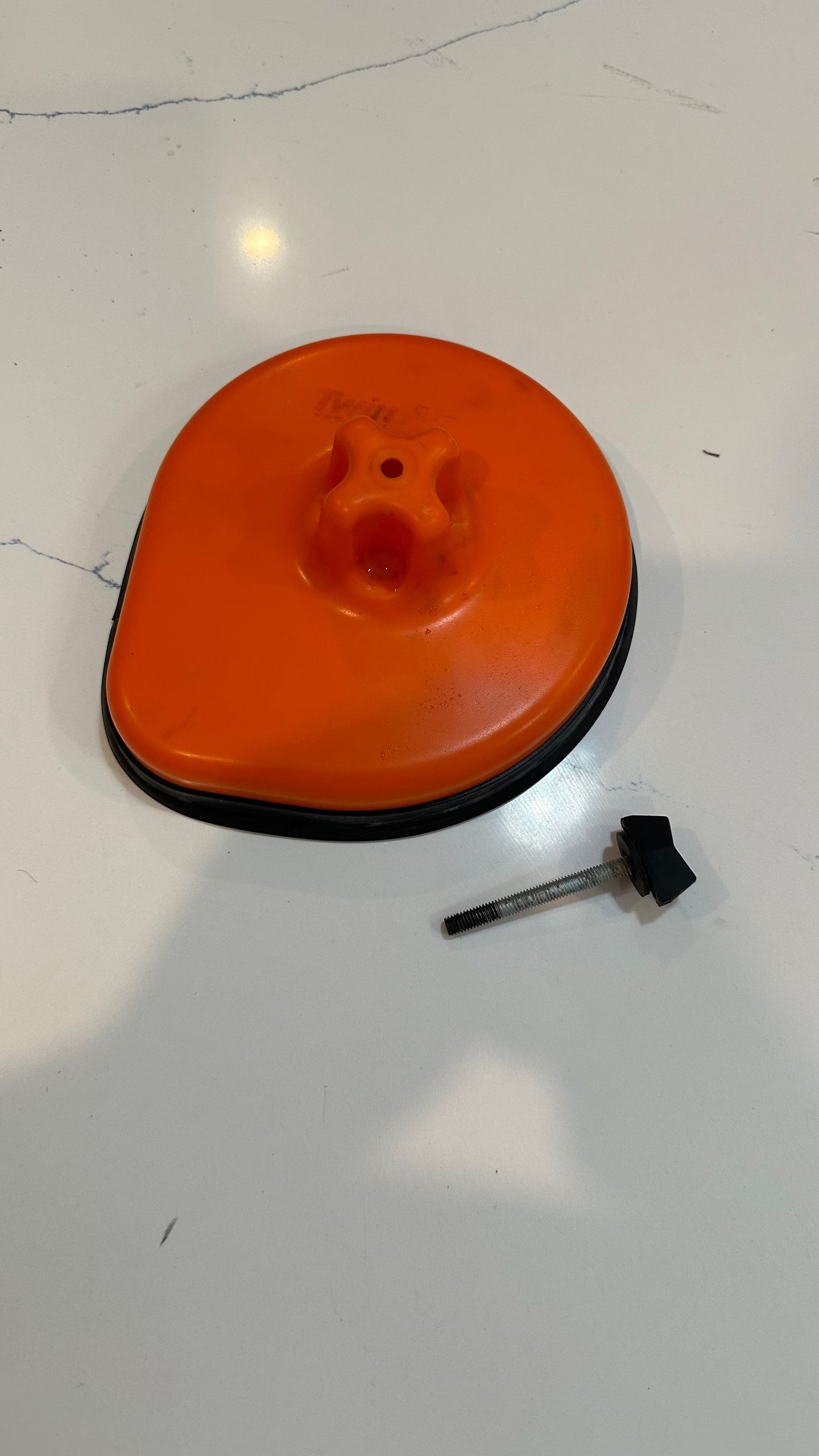 2002-2007 Twin Air Wash Box Cover 