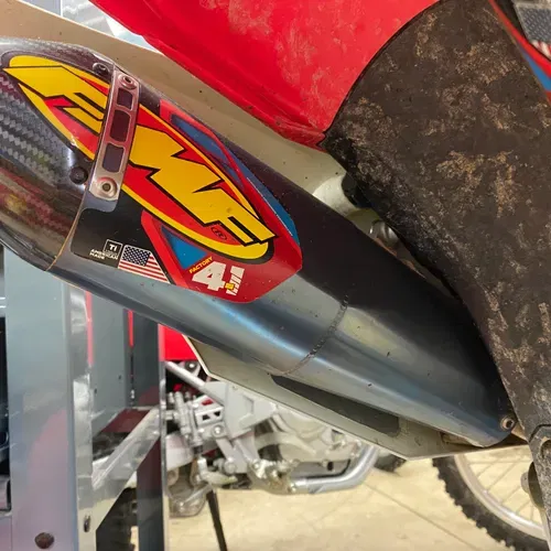 FMF Factory 4.1 Titanium Dual Exhaust