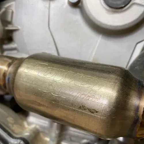 FMF Factory 4.1 Titanium Dual Exhaust