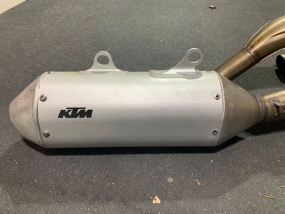 Complete Stock Exhaust For Ktm 350 Sx-f