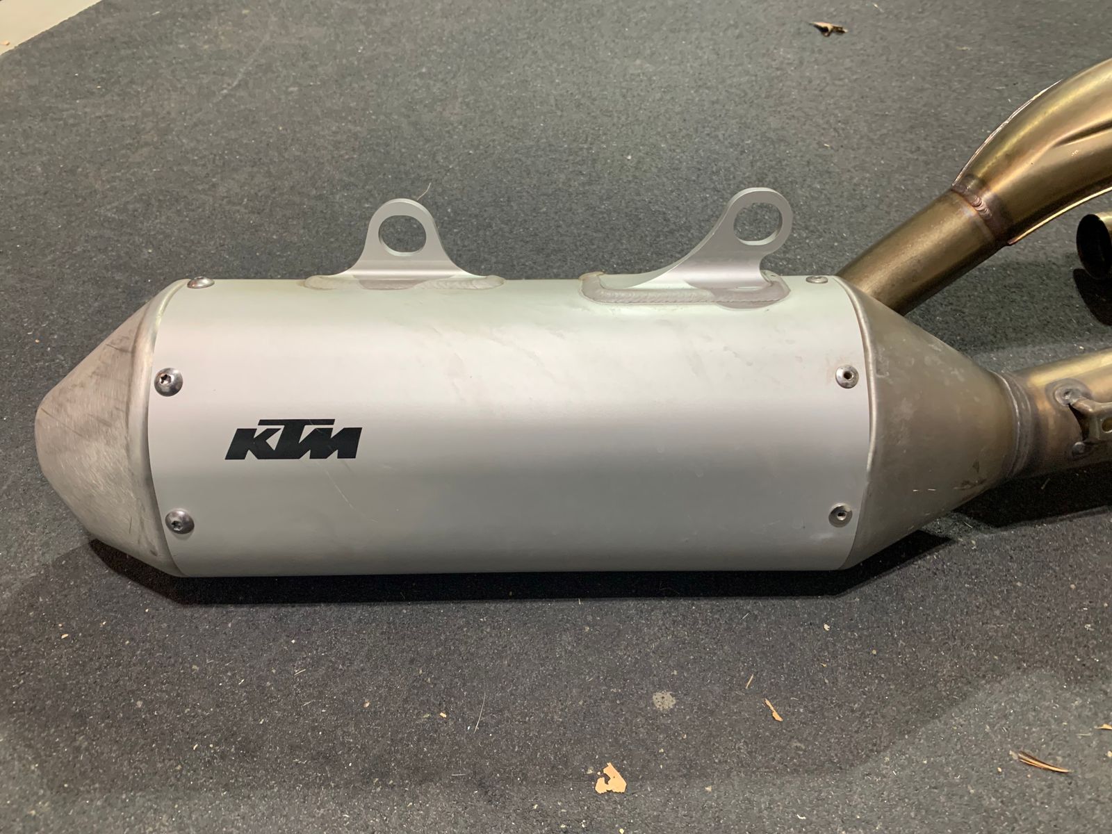 Complete Stock Exhaust For Ktm 350 Sx f
