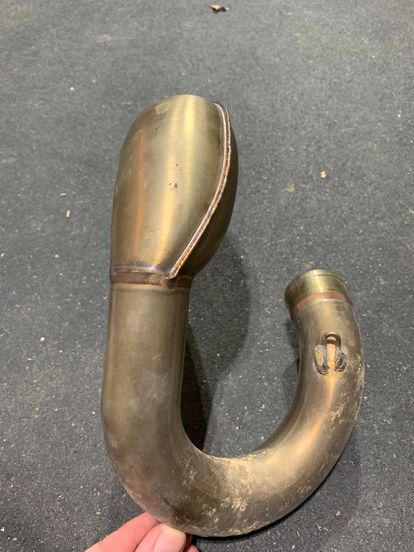 Complete Stock Exhaust For Ktm 350 Sx-f