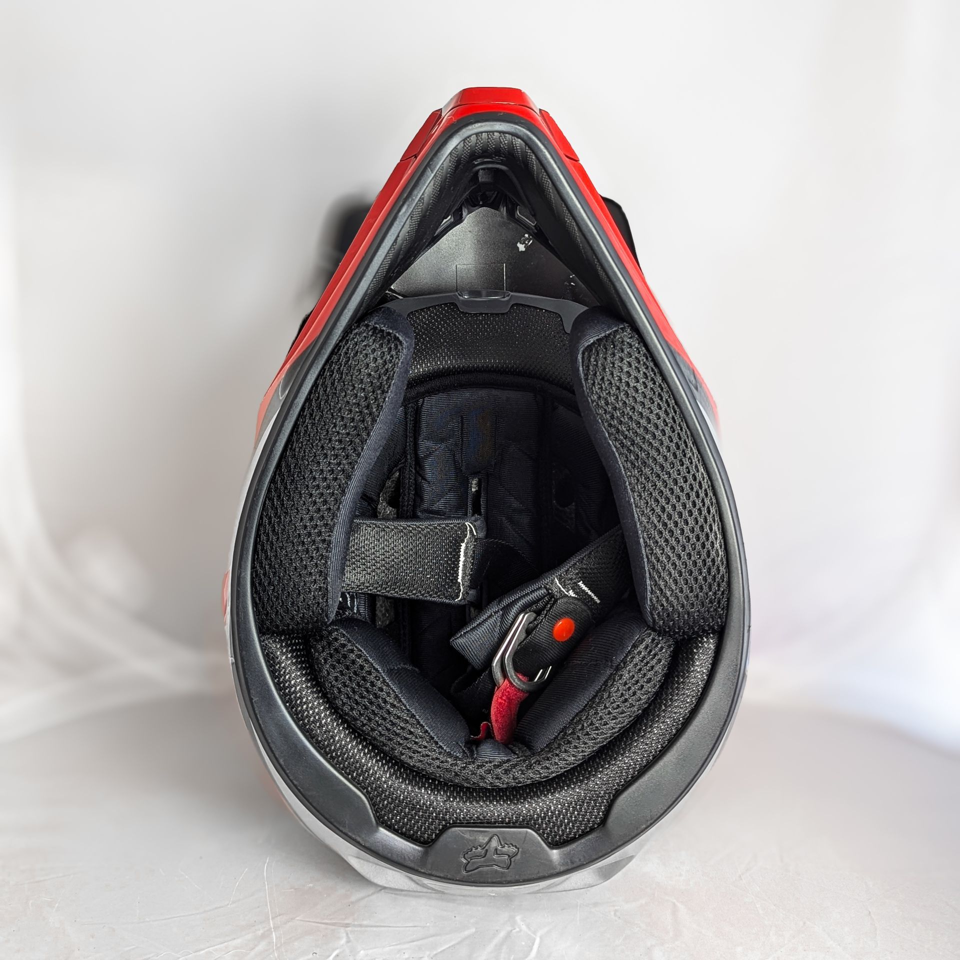 Fox Racing V3 Pilot Carbon Helmet Adult Medium