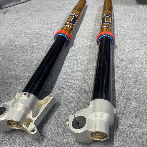 KTM Ohlins TTX A-Kit Forks