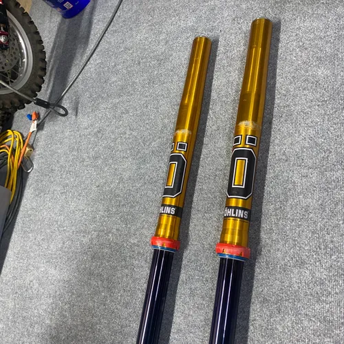 KTM Ohlins TTX A-Kit Forks