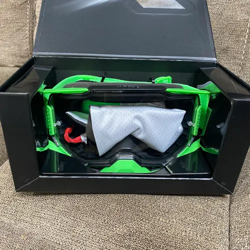 Armega 100 Percent Goggles Anza 2 Clear Lens