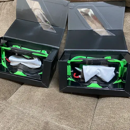 Armega 100 Percent Goggles Anza 2 Clear Lens