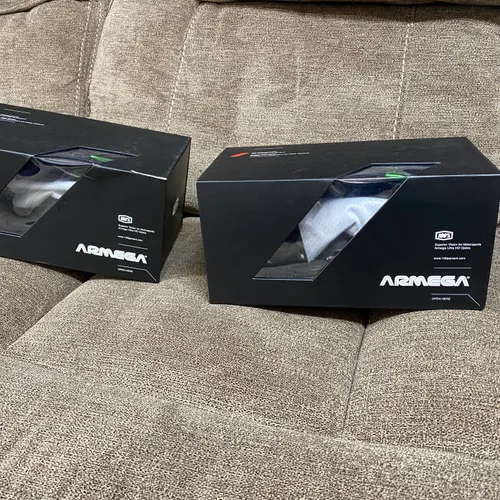 Armega 100 Percent Goggles Anza 2 Clear Lens