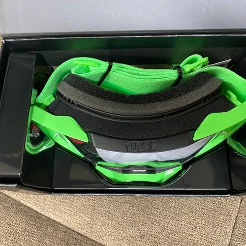 Armega 100 Percent Goggles Anza 2 Clear Lens
