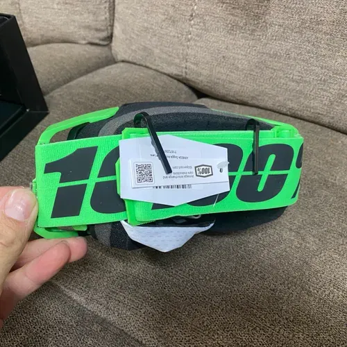 Armega 100 Percent Goggles Anza 2 Clear Lens