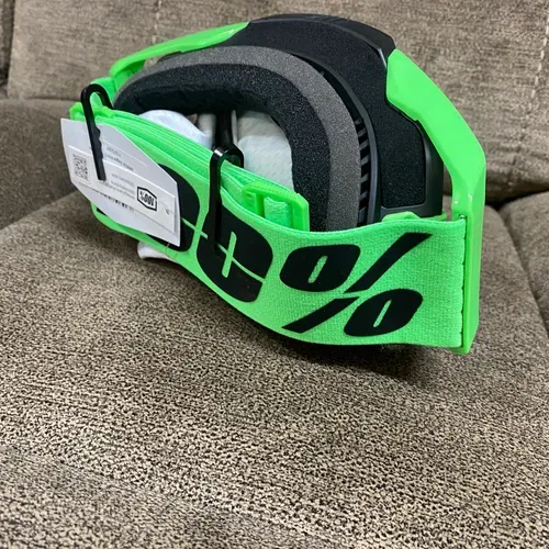 Armega 100 Percent Goggles Anza 2 Clear Lens