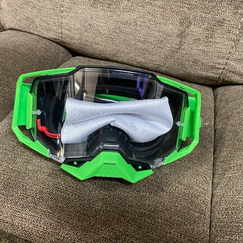 Armega 100 Percent Goggles Anza 2 Clear Lens
