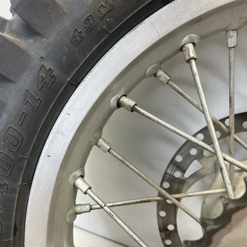 2006 KTM 85 SX 14" Rear Wheel OEM NICE!