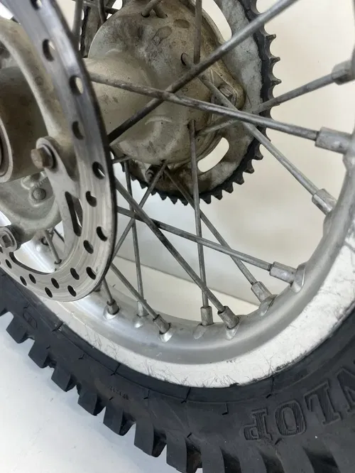 2006 KTM 85 SX 14" Rear Wheel OEM NICE!