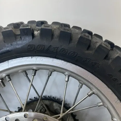 2006 KTM 85 SX 14" Rear Wheel OEM NICE!