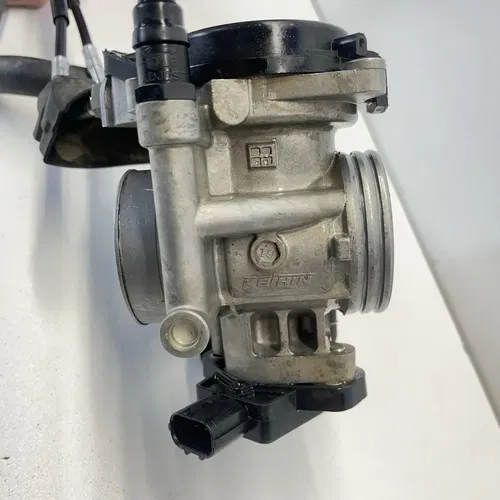 2017 Yamaha Yz250f Keihin Throttle Body Assembly Injector Throttle Housing Cable