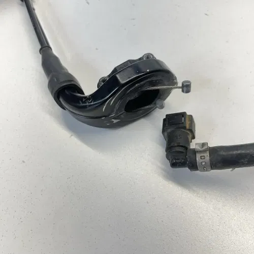 2017 Yamaha Yz250f Keihin Throttle Body Assembly Injector Throttle Housing Cable