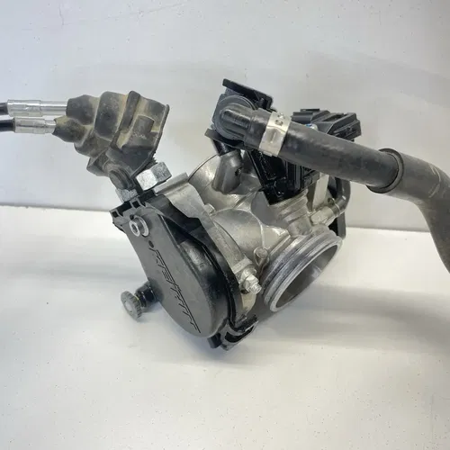 2017 Yamaha Yz250f Keihin Throttle Body Assembly Injector Throttle Housing Cable