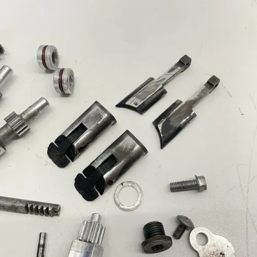 1993 Kawasaki KX125 KX 125 Exhaust power valve