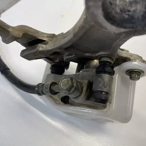 2003 KAWASAKI KX125 KX250 OEM NISSIN REAR BACK BRAKE CALIPER MASTER CYLINDER