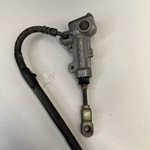 2003 KAWASAKI KX125 KX250 OEM NISSIN REAR BACK BRAKE CALIPER MASTER CYLINDER