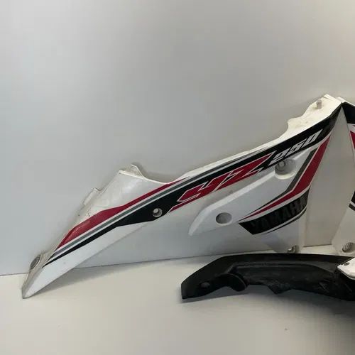 2017 Yamaha OEM YZ250F YZ 250F OEM Airbox Intake Filter Case Scoop Housing