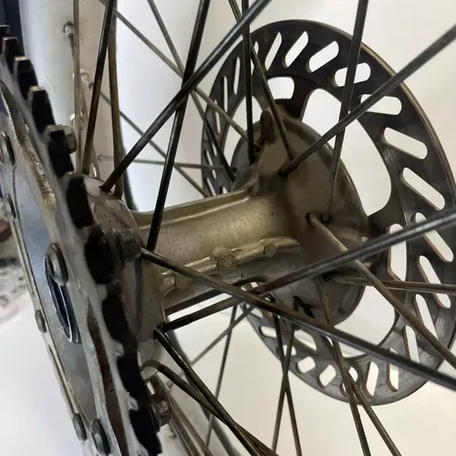 03-05 KAWASAKI KX250 KX 250 OEM 19" REAR BACK WHEEL RIM HUB