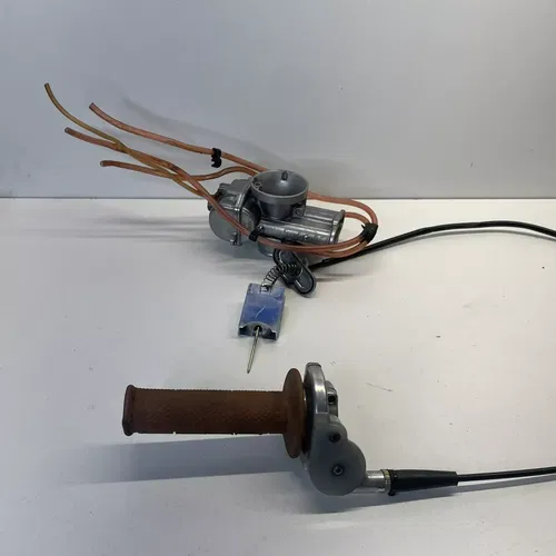 2001 HONDA CR125R MIKUNI TMX CARBURETOR CARB INTAKE