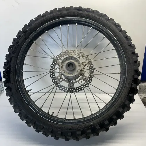 2010 Kawasaki KX450F KX 450F OEM FRONT WHEEL RIM HUB TIRE 09-17