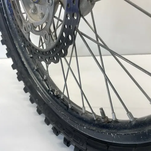 2010 Kawasaki KX450F KX 450F OEM FRONT WHEEL RIM HUB TIRE 09-17