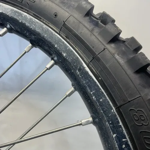 2010 Kawasaki KX450F KX 450F OEM FRONT WHEEL RIM HUB TIRE 09-17