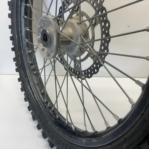2010 Kawasaki KX450F KX 450F OEM FRONT WHEEL RIM HUB TIRE 09-17