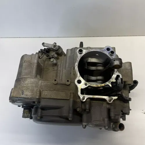00-23 SUZUKI DRZ400 DRZ400S DRZ400SM OEM ENGINE MOTOR CRANKCASE BOTTOM END GOOD
